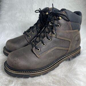 Red Wing Irish Setter Work Boots Mens 9.5 D Farmington 6" Leather 83603 9.5D